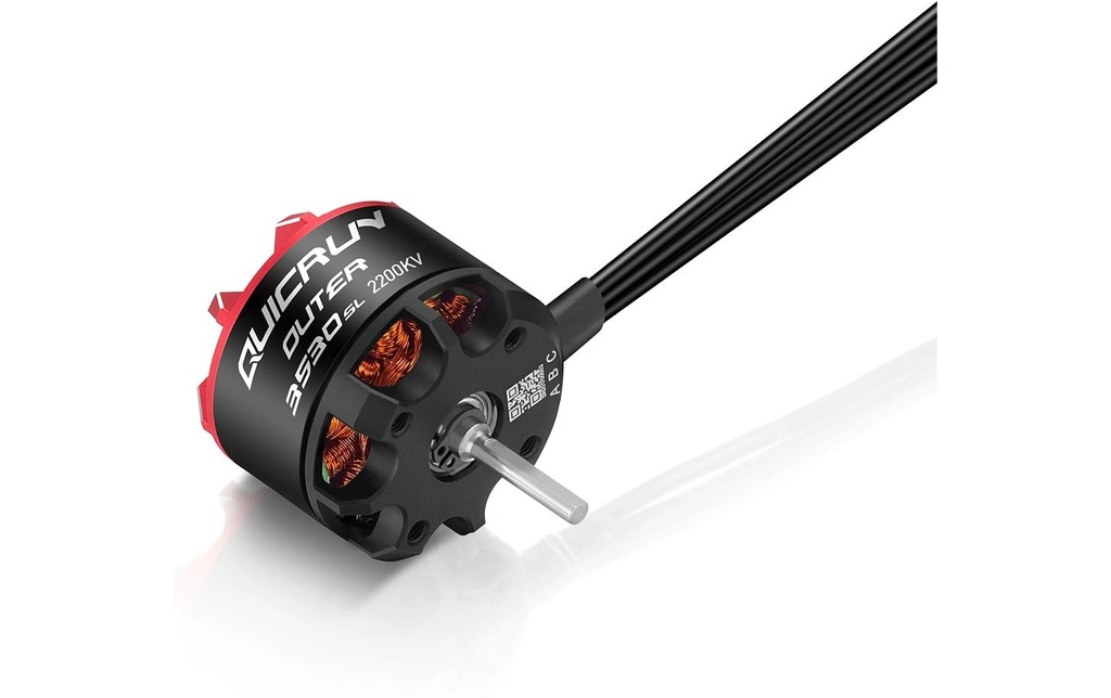 Hobbywing Moteur sans balais HW30404852 2200 kV
