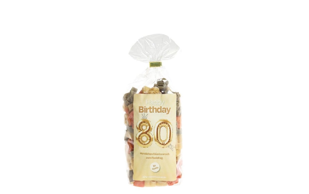 Trendcompany Pâtes 80e anniversaire