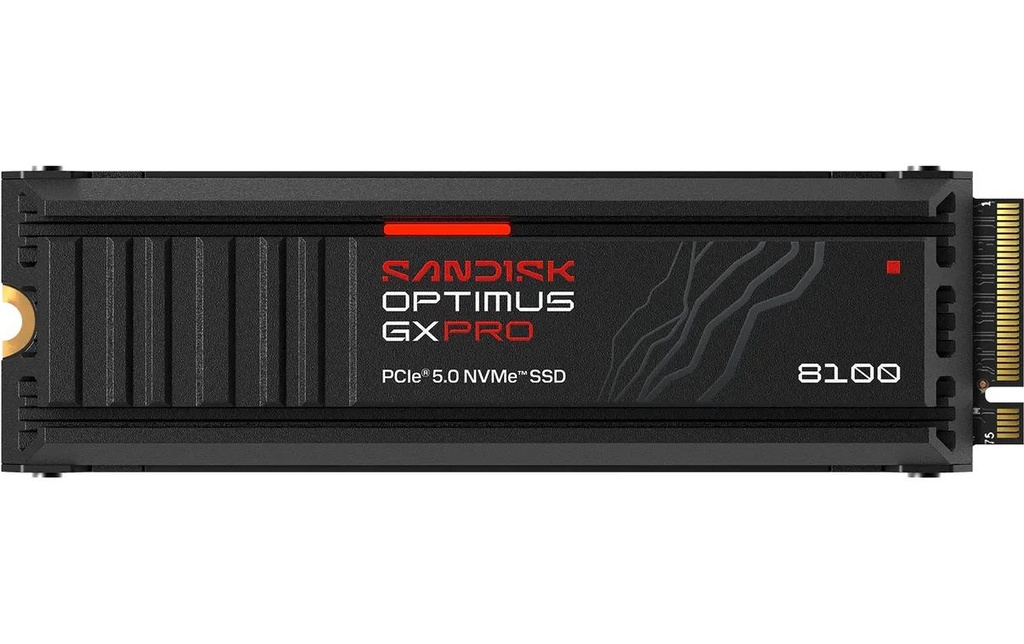 SanDisk SSD Optimus GX PRO 8100 M.2 2280 NVMe 1024 GB