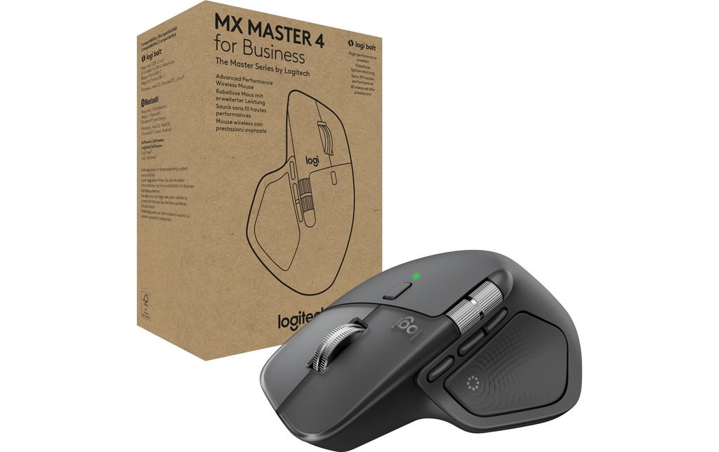 Logitech Souris MX Master 4 for Business