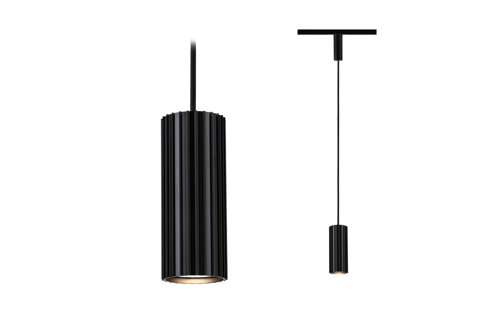 Paulmann URail Suspension Lirena GU10 max. 10W 230 V noir mat