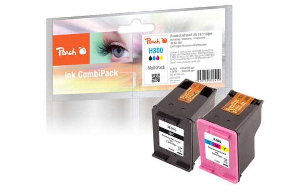Peach Kits d’encre HP Nr. 300