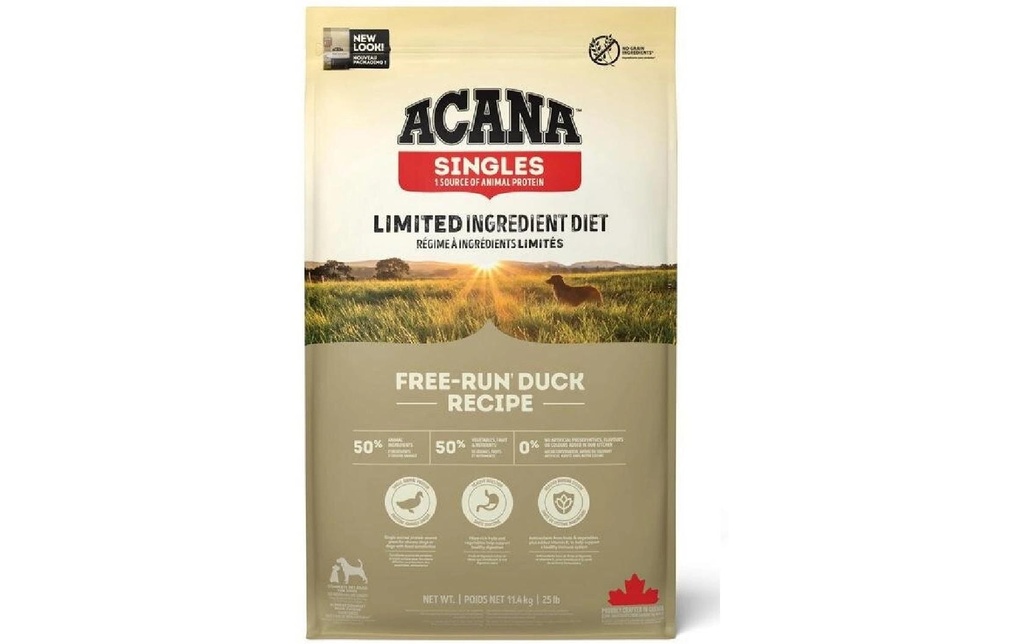 Acana Alimentation sèche Free-Run Duck 11.4 kg