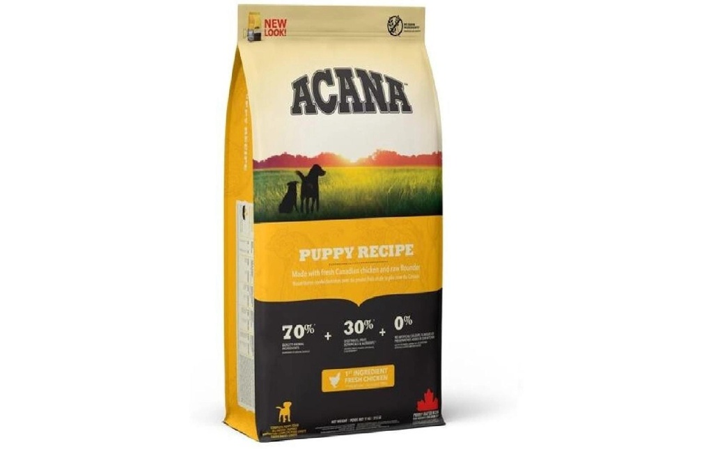 Acana Alimentation sèche Recette pour chiots 17 kg