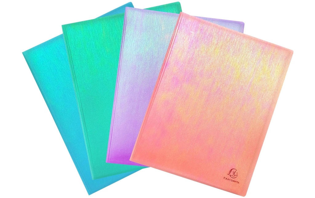 Exacompta Pochette transparente A4 Candy Tidy