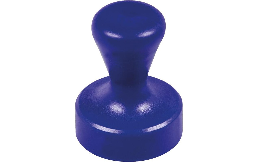 BEREC Aimant à poignée 17mm bleu (2 pces)