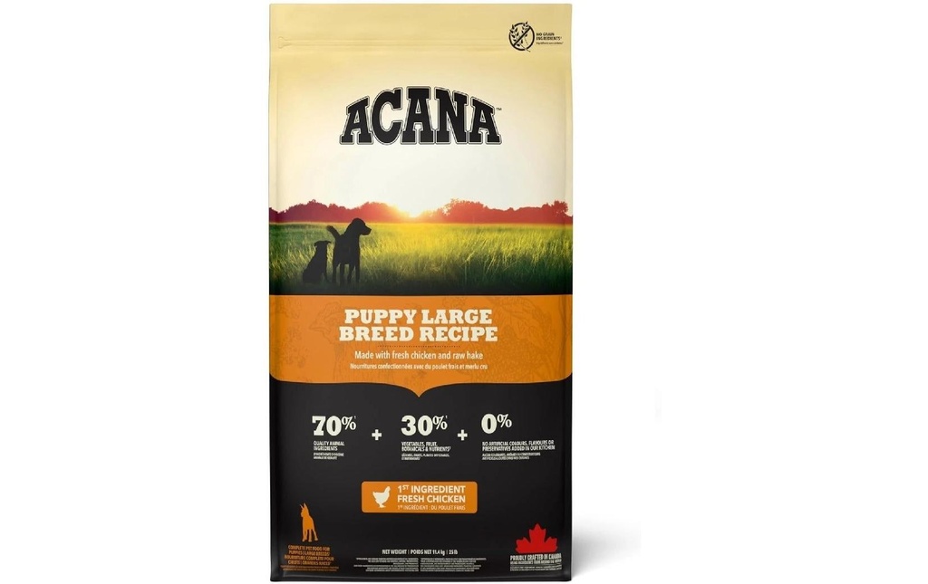 Acana Alimentation sèche Puppy Large Breed Recipe 17 kg