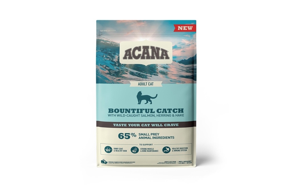 Acana Alimentation sèche Bountiful Catch, 4,5 kg