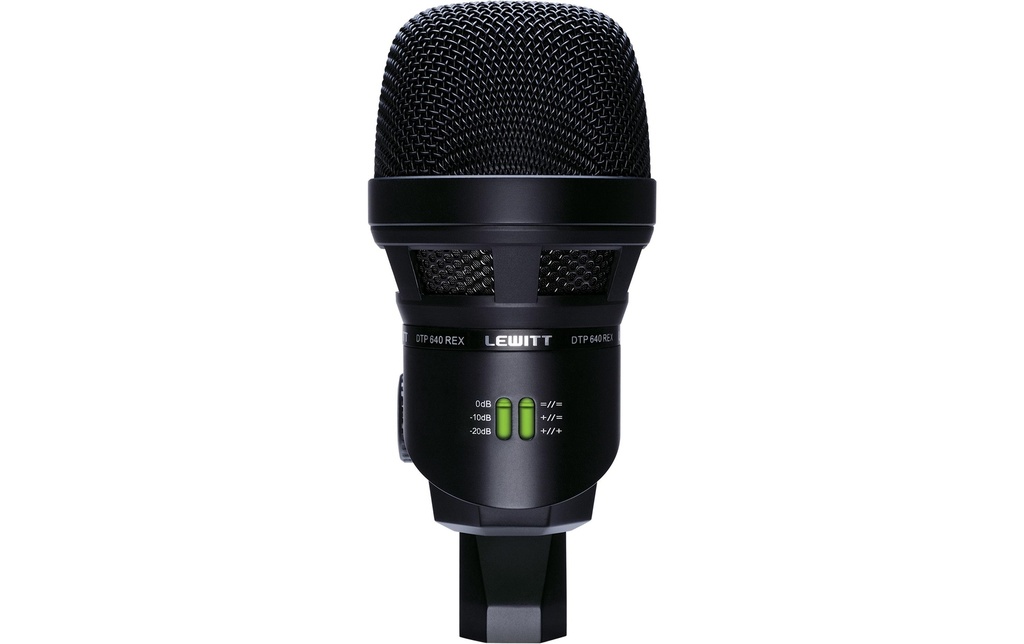 Lewitt Microphone DTP 640 REX avec design à double élément