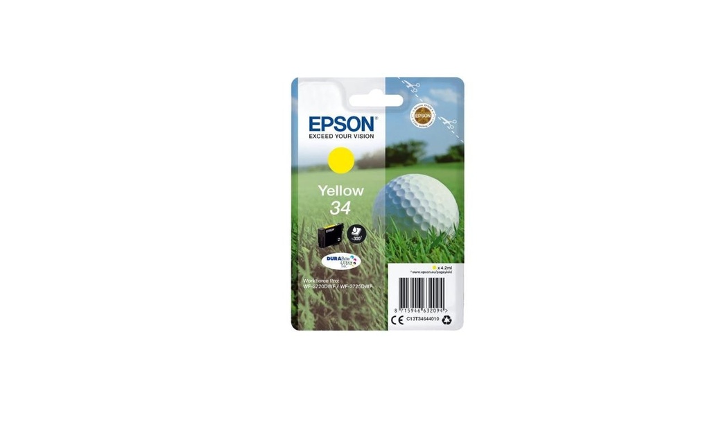 [770346003] EPSON Epson cart.d'encre 34 yellow