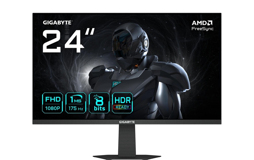 Gigabyte Moniteur GS24F14A 23.8 , 1920 x 1080 (Full HD)