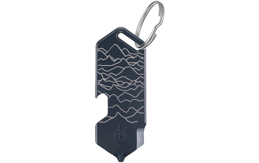 Gerber Porte-clés Outil porte-clés Shard DT Bleu