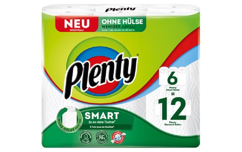 Plenty Papier absorbant Plenty Smart 6 x 90 feuilles