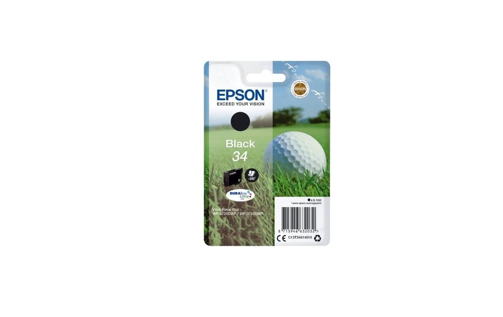 EPSON Epson cart.d'encre 34 black