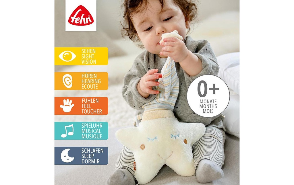fehn Boîte à musique étoile BabyLOVE