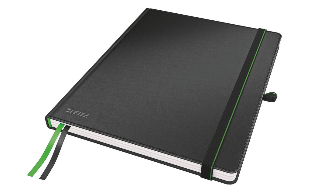 [123447495] LEITZ Livre notes iPad ligné noir (160 pces)