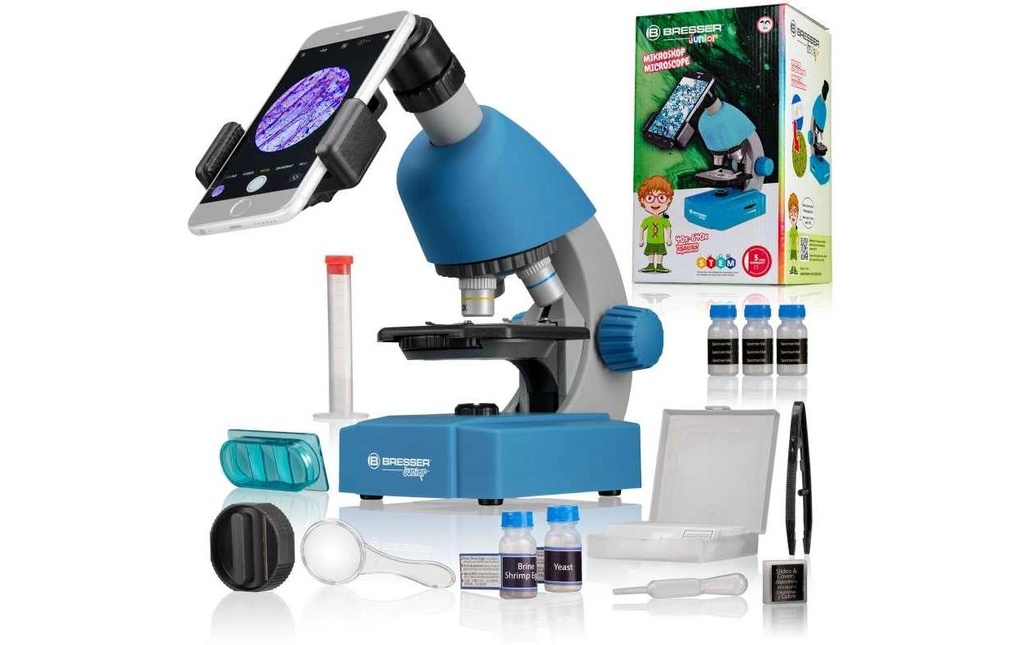 Bresser junior Microscope Junior Microscope 40x-640x bleu