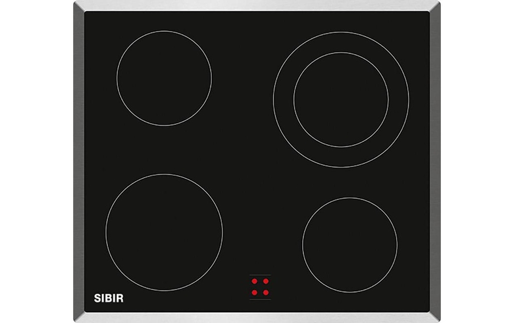 Sibir Plaque de cuisson en vitrocéramique GK 4220 Quicklight Avec cadre