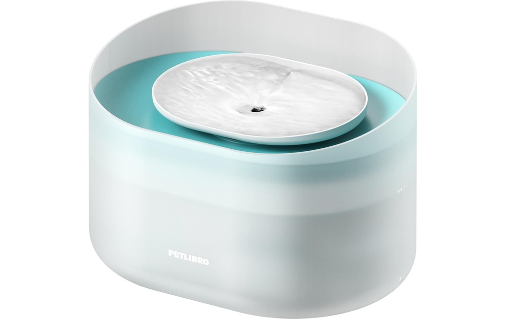 Petlibro Distributeur d’eau Capsule Dog Fountain 8 l, turquoise