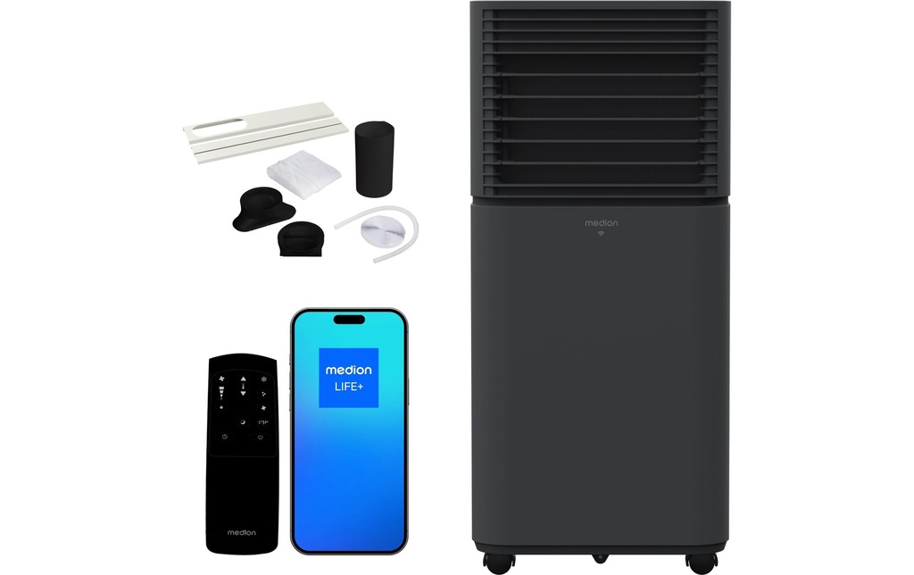 Medion Climatiseur P901 (MD 37732) 32 m², noir