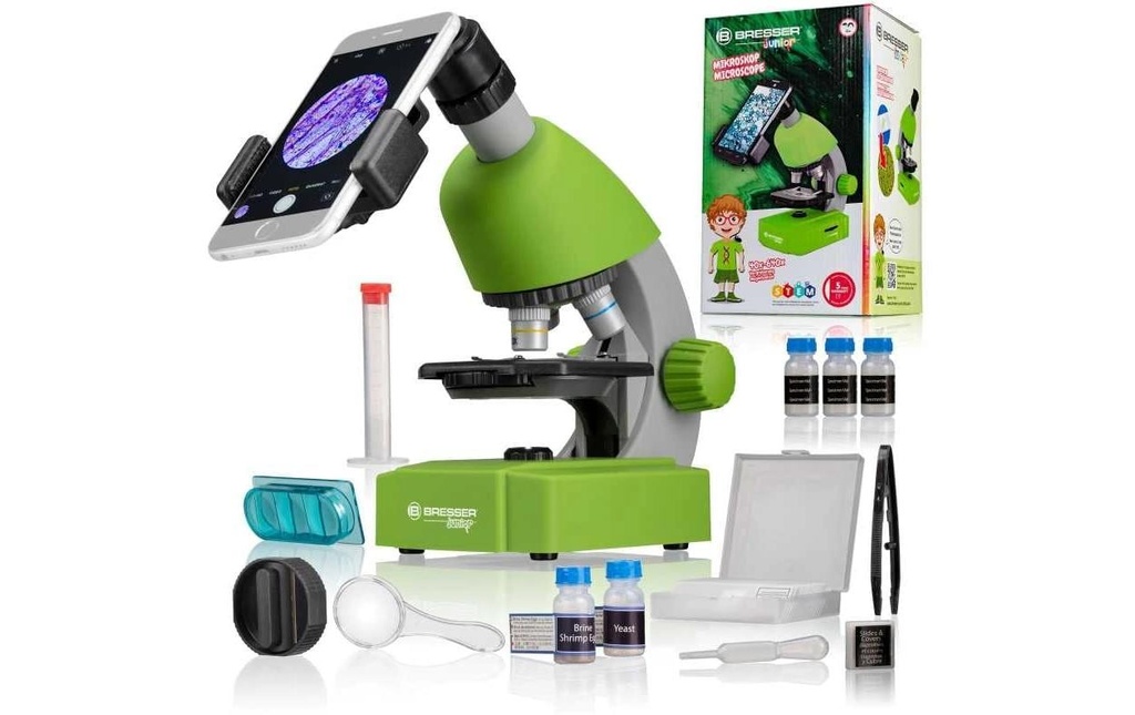 Bresser junior Microscope Junior 40x-640x vert
