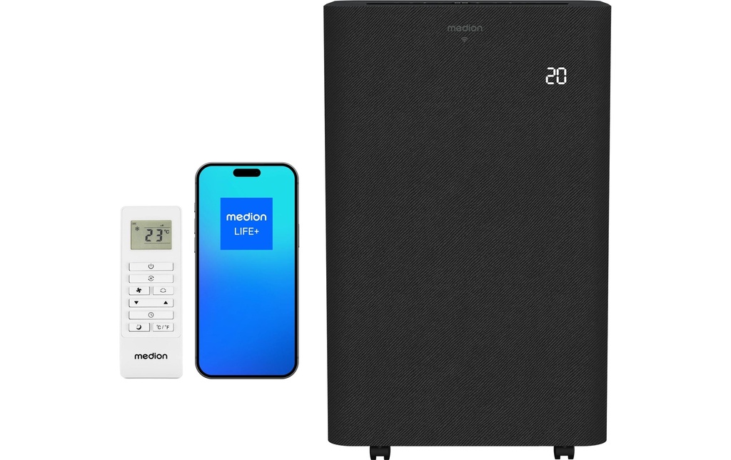 Medion Climatiseur P1202 (MD 100134) 390 m³