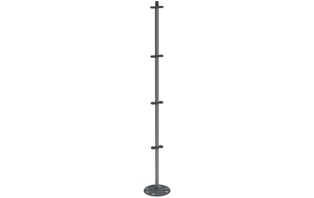 Gusta Garden Kits de culture de semis TOMATO BUDDY Starter Noir