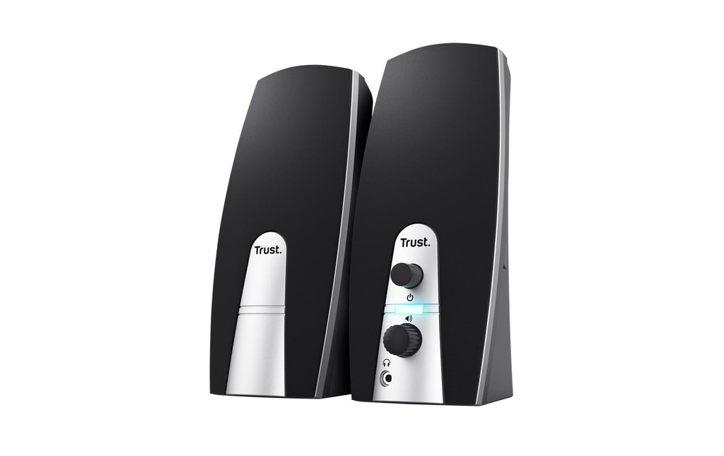 Trust Haut-parleurs de PC Kit MiLa 2.0