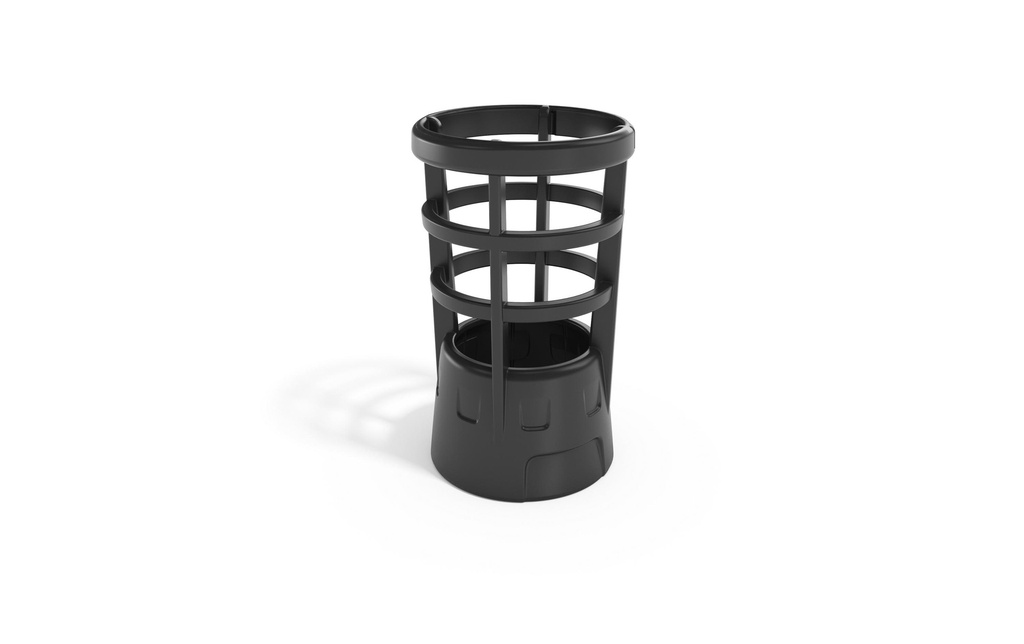 Steinel Soufflerie d'air chaud Tube de protection pour HL 1820 S – HG 2320 E Noir
