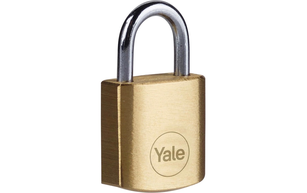 Yale Cadenas Y110B 20/11 Kit de 2 pièces Doré Laiton/Acier