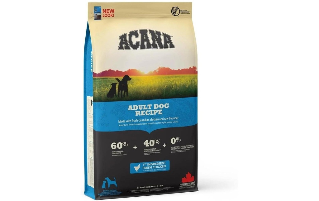 Acana Alimentation sèche Adult Dog Recipe 17 kg