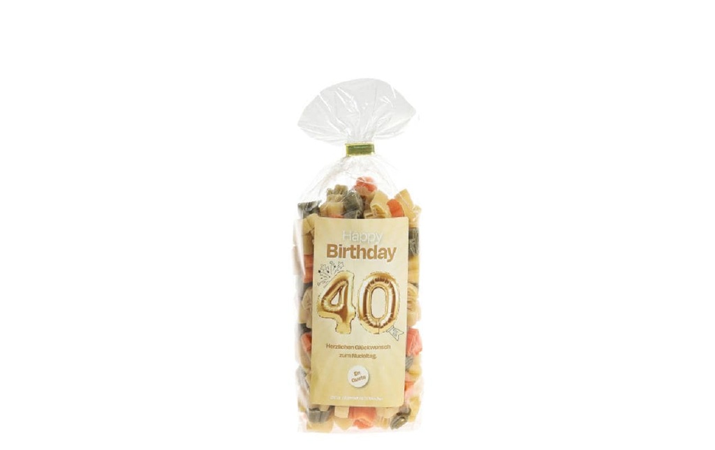 Trendcompany Pâtes 40e anniversaire