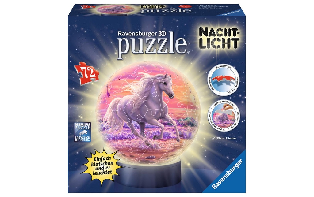 Ravensburger Chevaux à la veilleuse de plage