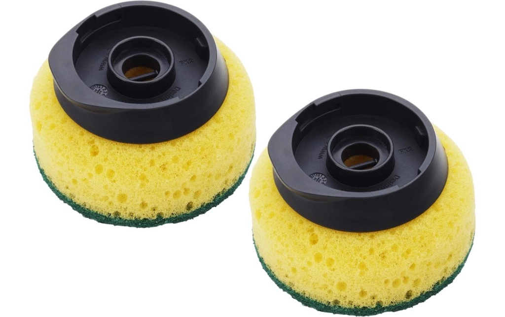 Joseph Joseph Brosses à vaisselle de rechange SinkTech 7 x 4.5 cm