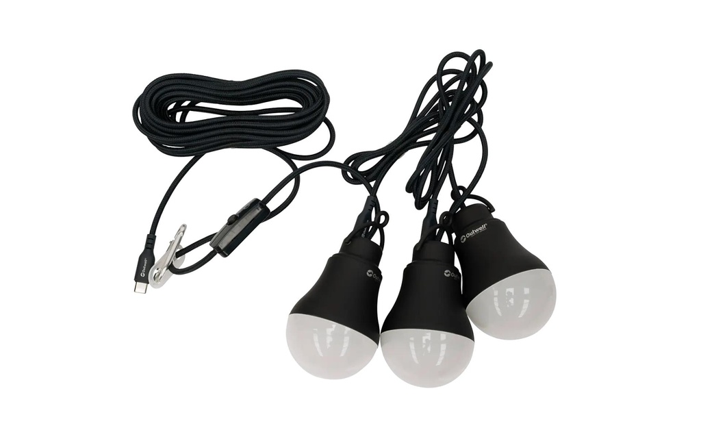 Outwell Lampe de camping Epsilon Lot de 3