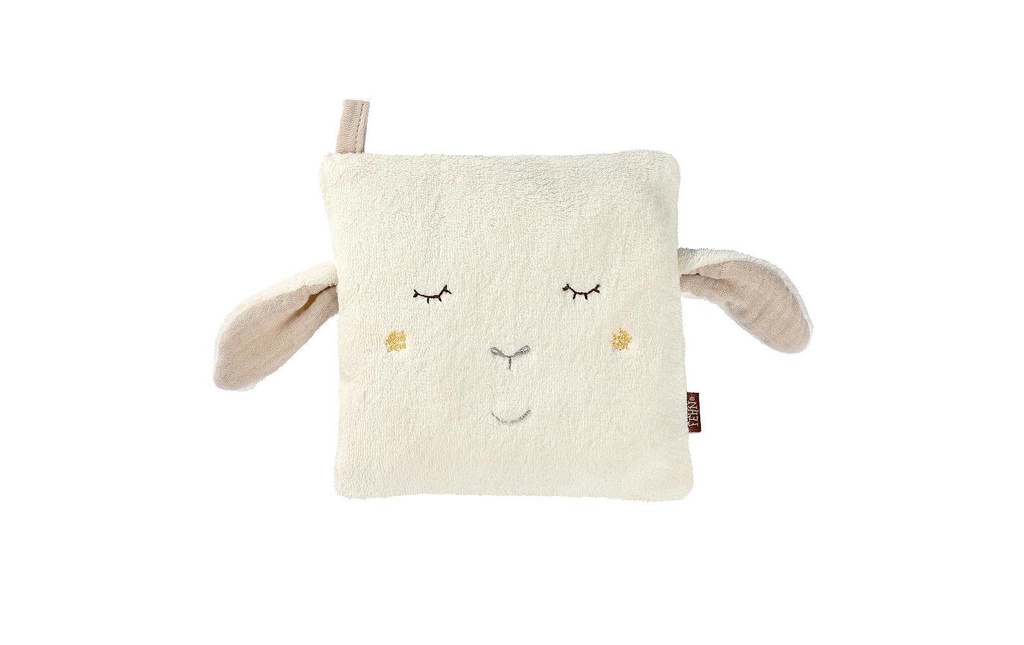 fehn Coussin aux noyaux de cerise Mouton BabyLOVE
