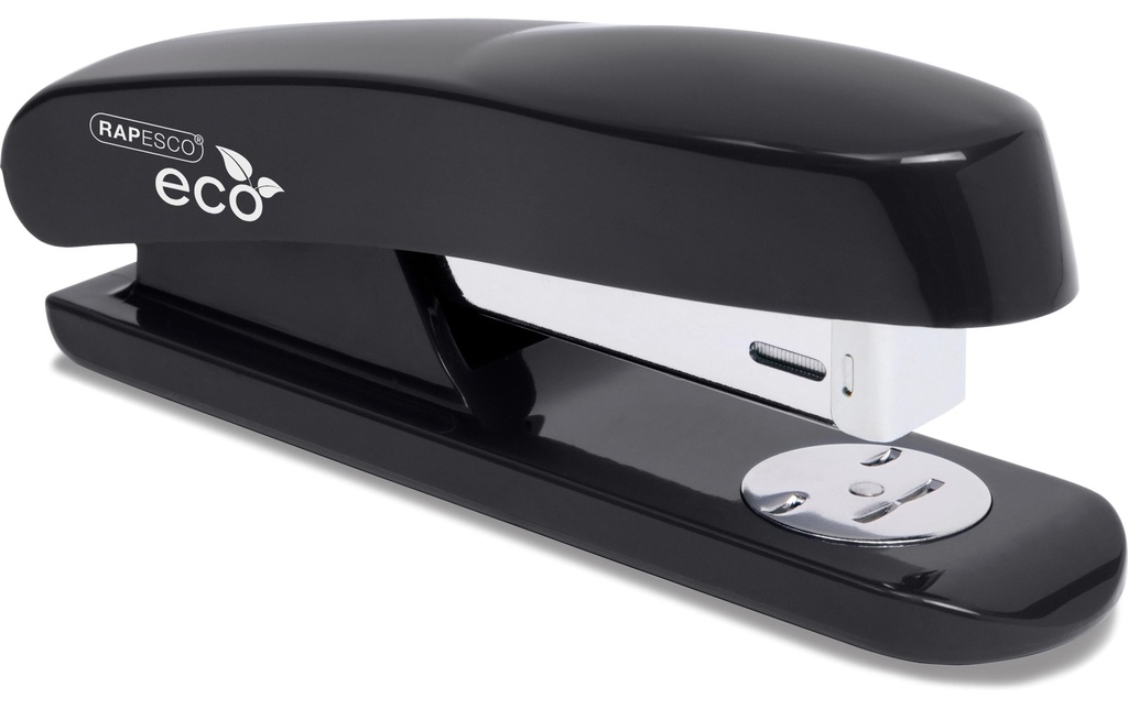 Rapesco Agrafeuse Eco GRS avec chargeur semi-rigide 20 Page(s), Noir