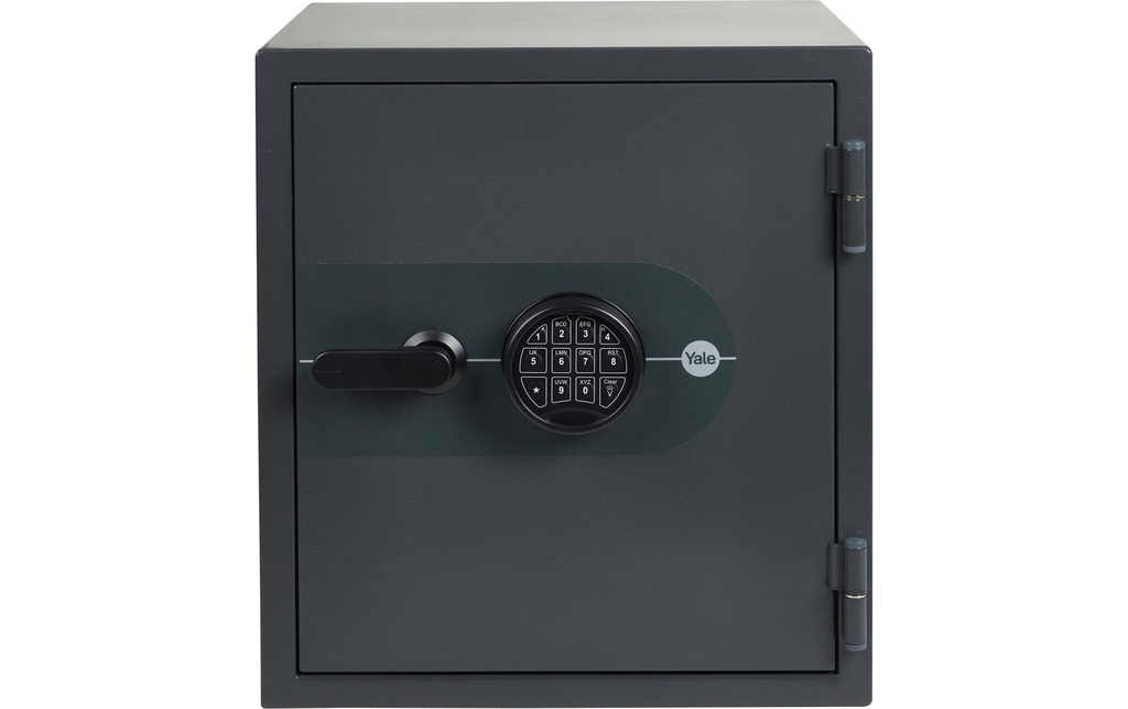 Yale YEN 500 EEG1 Coffre-fort ignifuge certifié S2 36 l noir