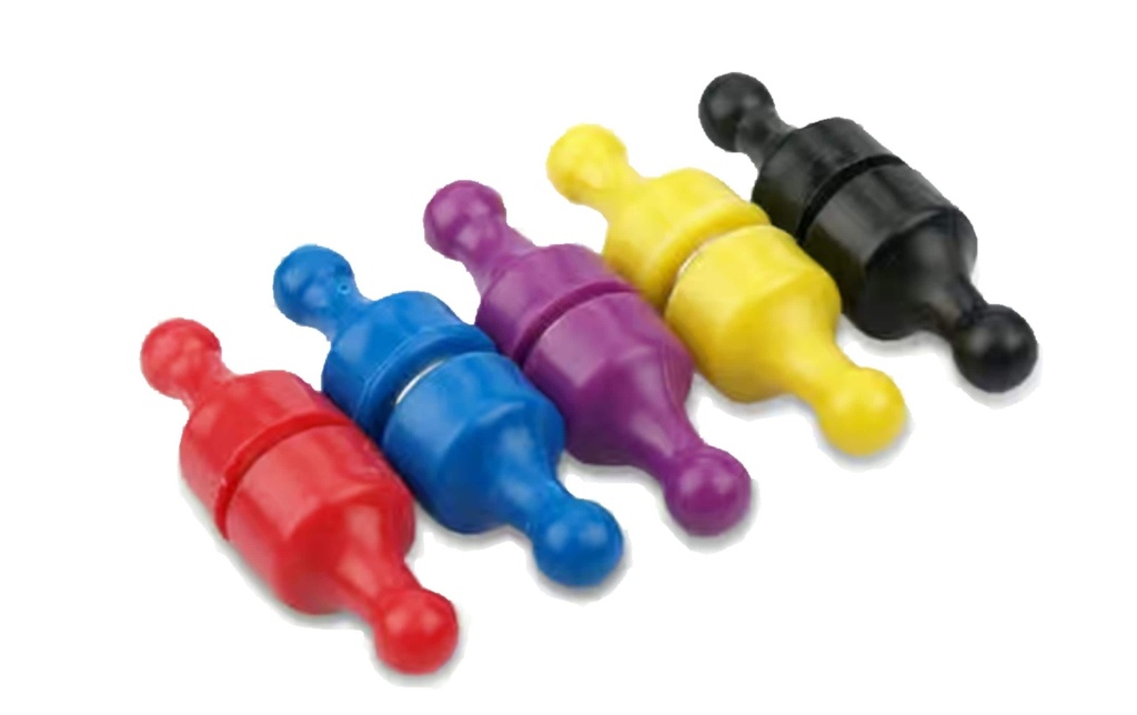 Berec Aimant Ø 12.5 mm Assorti,  Lot de 10