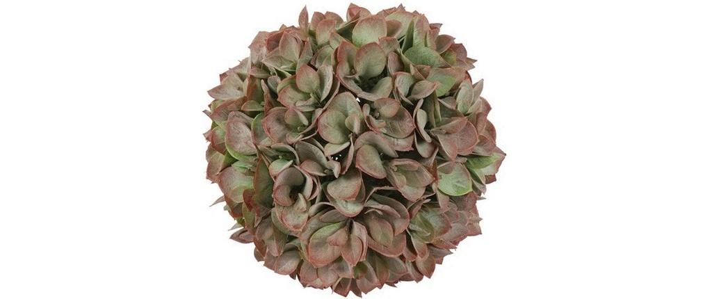CHALET Boule artificielle d'eucalyptus M 19 cm, Vert