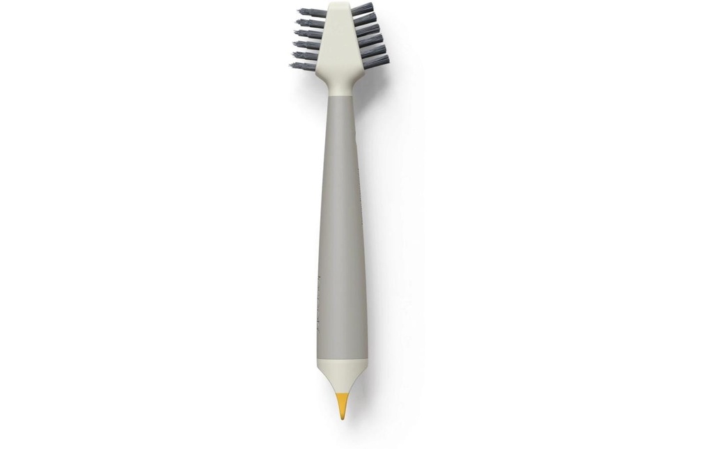 Joseph Joseph Brosse de nettoyage CleanTech 3 en 1, 5 x 18 cm