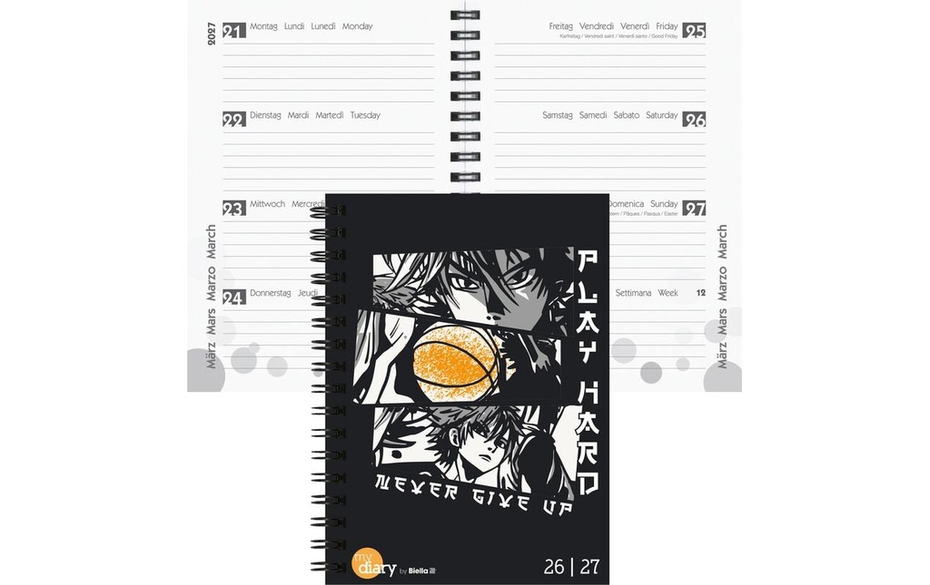 BIELLA Agenda sco.Wire-O 1S/2P Sport