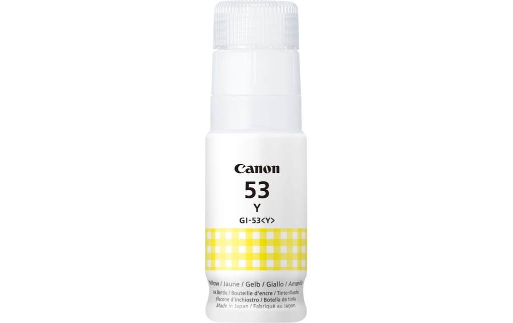 CANON Canon cart.encre GI-53 yel