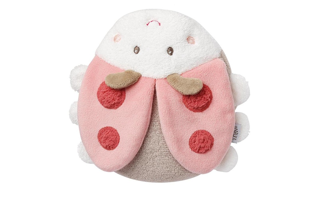 fehn Coussin aux noyeaux de cerise Coccinelle Classic Stars