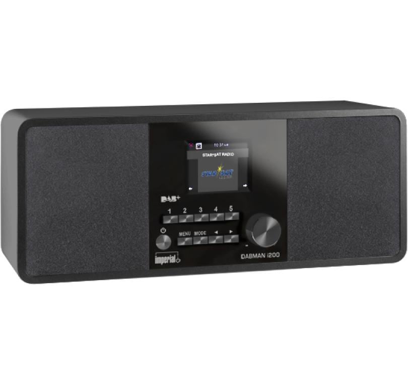 Imperial Radio DAB+ Dabman i200 (V2) Noir