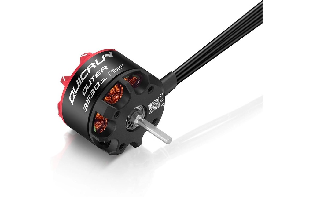 Hobbywing Moteur sans balais QuicRun Outer 3530SL 1700 kV