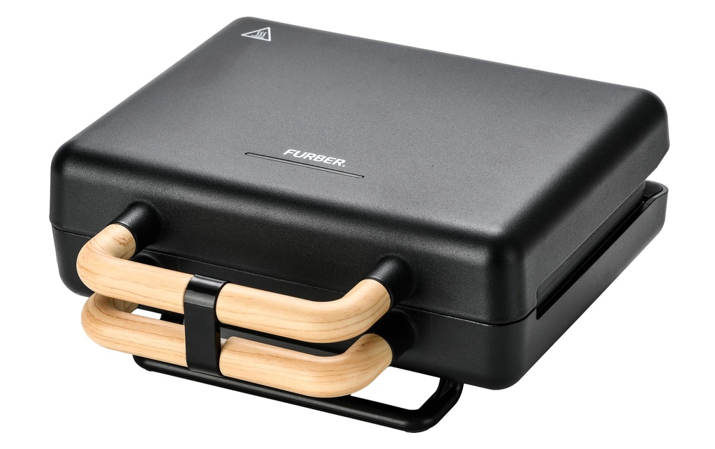 FURBER Gaufrier Duo noir