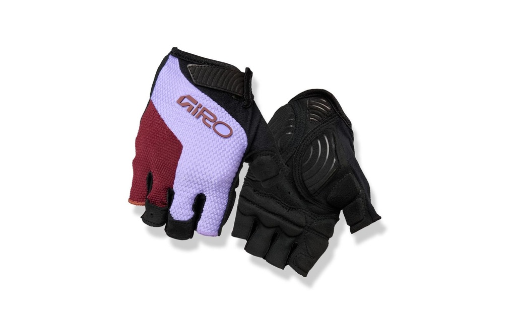 Giro W Strada Massa SuperGel Glove Gr. S, Noir/Violet