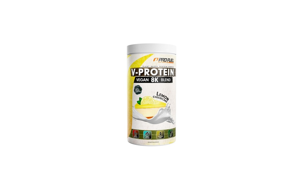ProFuel Poudre Mélange de protéines V 8K Gâteau au fromage au citron 750 g