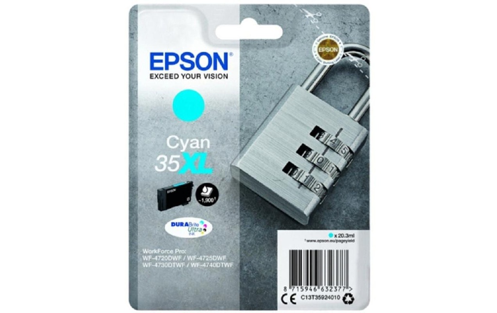 EPSON Epson cart. T35924010 cyan